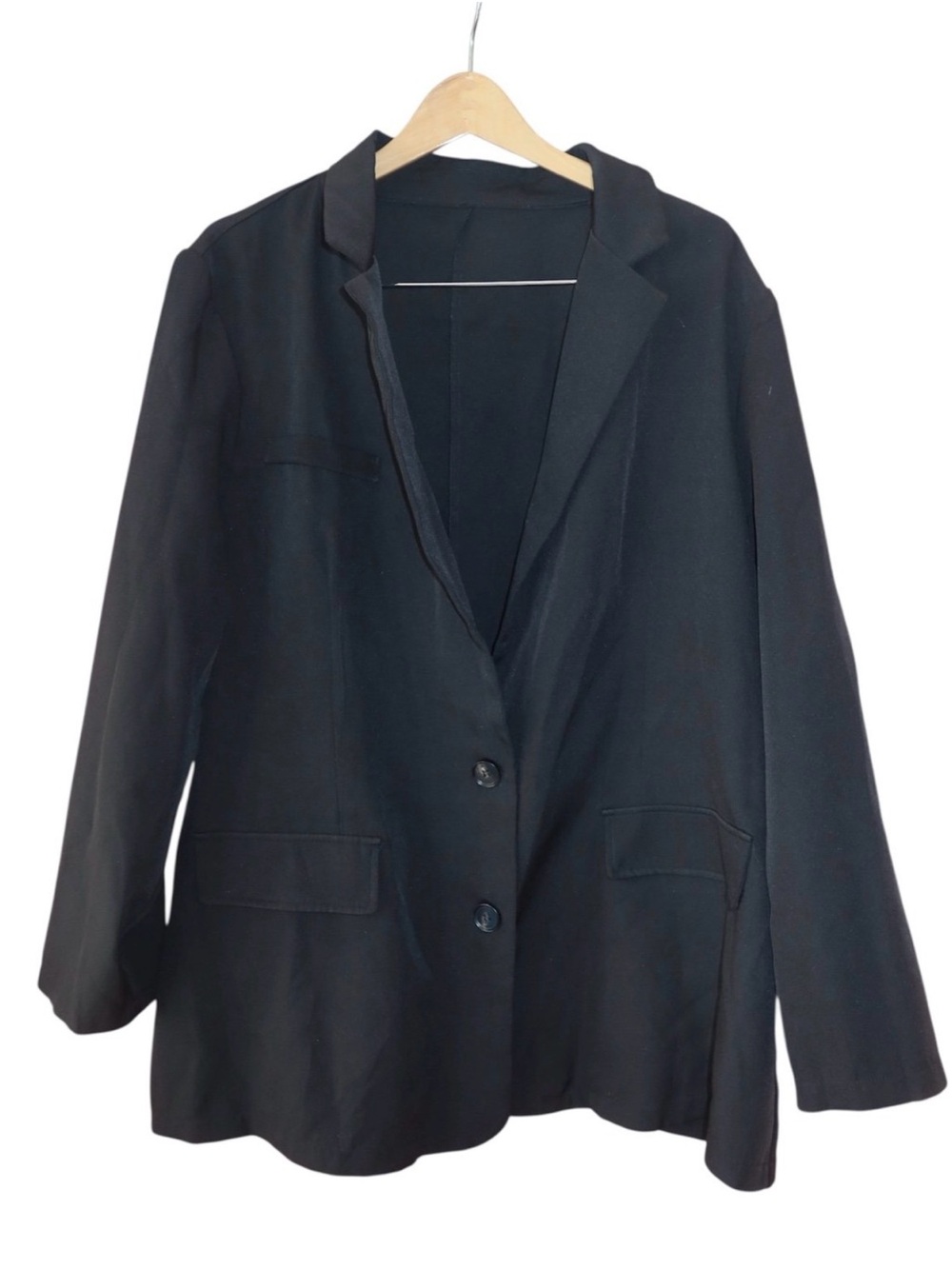 SHEIN Black Single-Breasted Women's Blazer